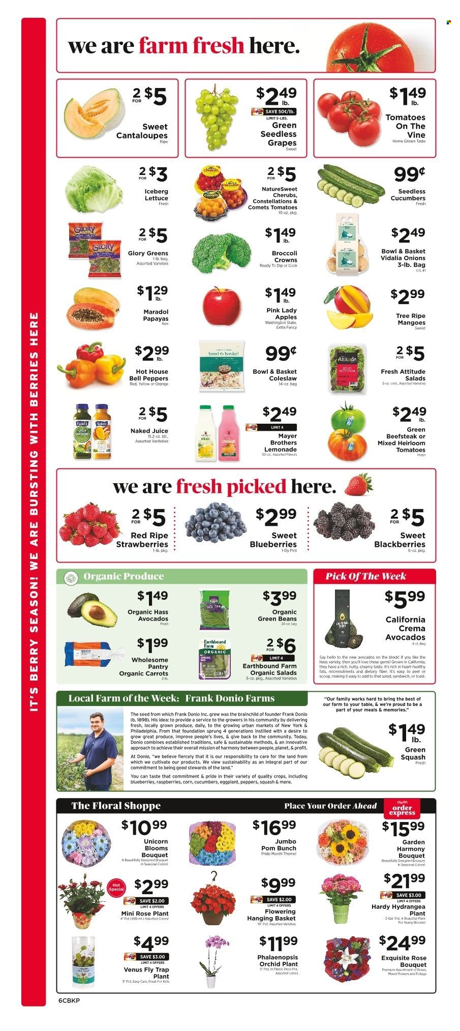 ShopRite ad - 06/08/2025 - 06/14/2025. Page 7