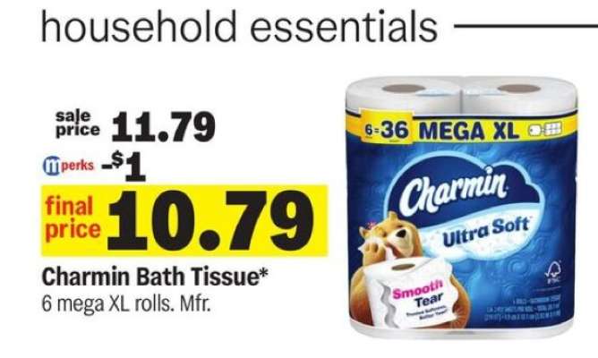 Charmin Bath Tissue