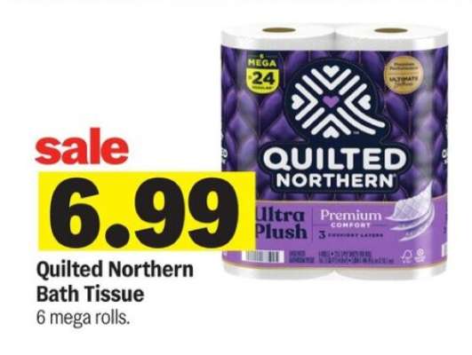 Quilted Northern Bath Tissue