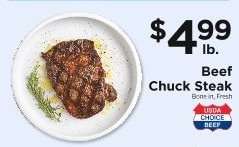 Beef Chuck Steak