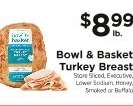 Bowl & Basket Turkey Breast