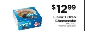 Junior's Oreo Cheesecake