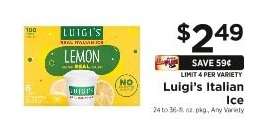 Luigi's Italian Ice
