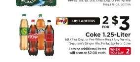 Coke 1.25-Liter