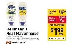Hellmann's Real Mayonnaise