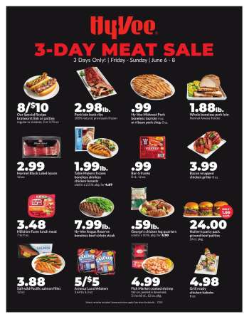 Hy-Vee Flyer - 06/06/2025 - 06/08/2025.