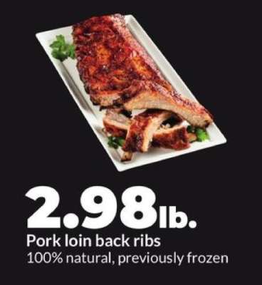 Pork Loin Back Ribs