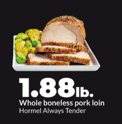 Whole Boneless Pork Loin