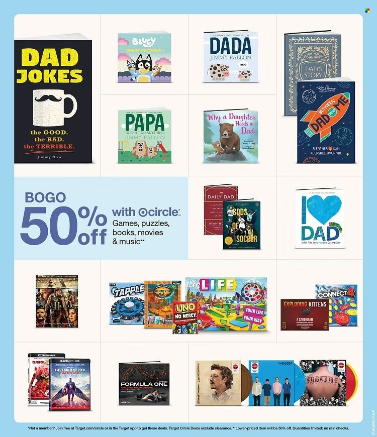 Target ad - 06/08/2025 - 06/14/2025. Page 7