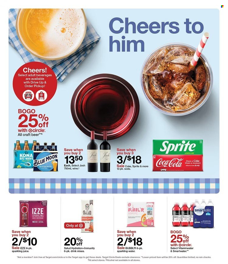 Target ad - 06/08/2025 - 06/14/2025. Page 18