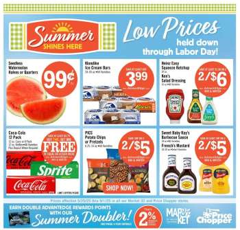 Price Chopper Flyer - 06/05/2025 - 09/01/2025.