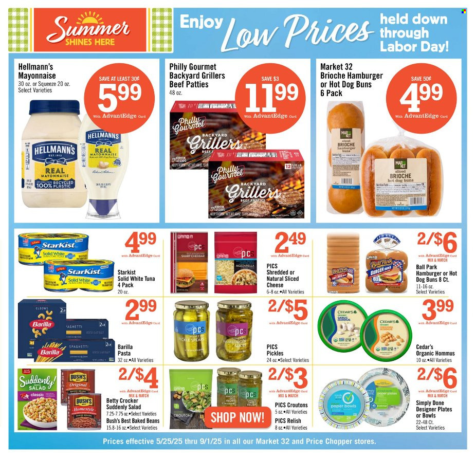 Price Chopper ad - 06/05/2025 - 09/01/2025. Page 3