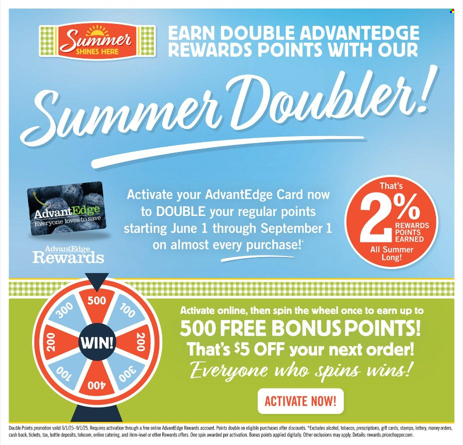Price Chopper ad - 06/05/2025 - 09/01/2025. Page 4