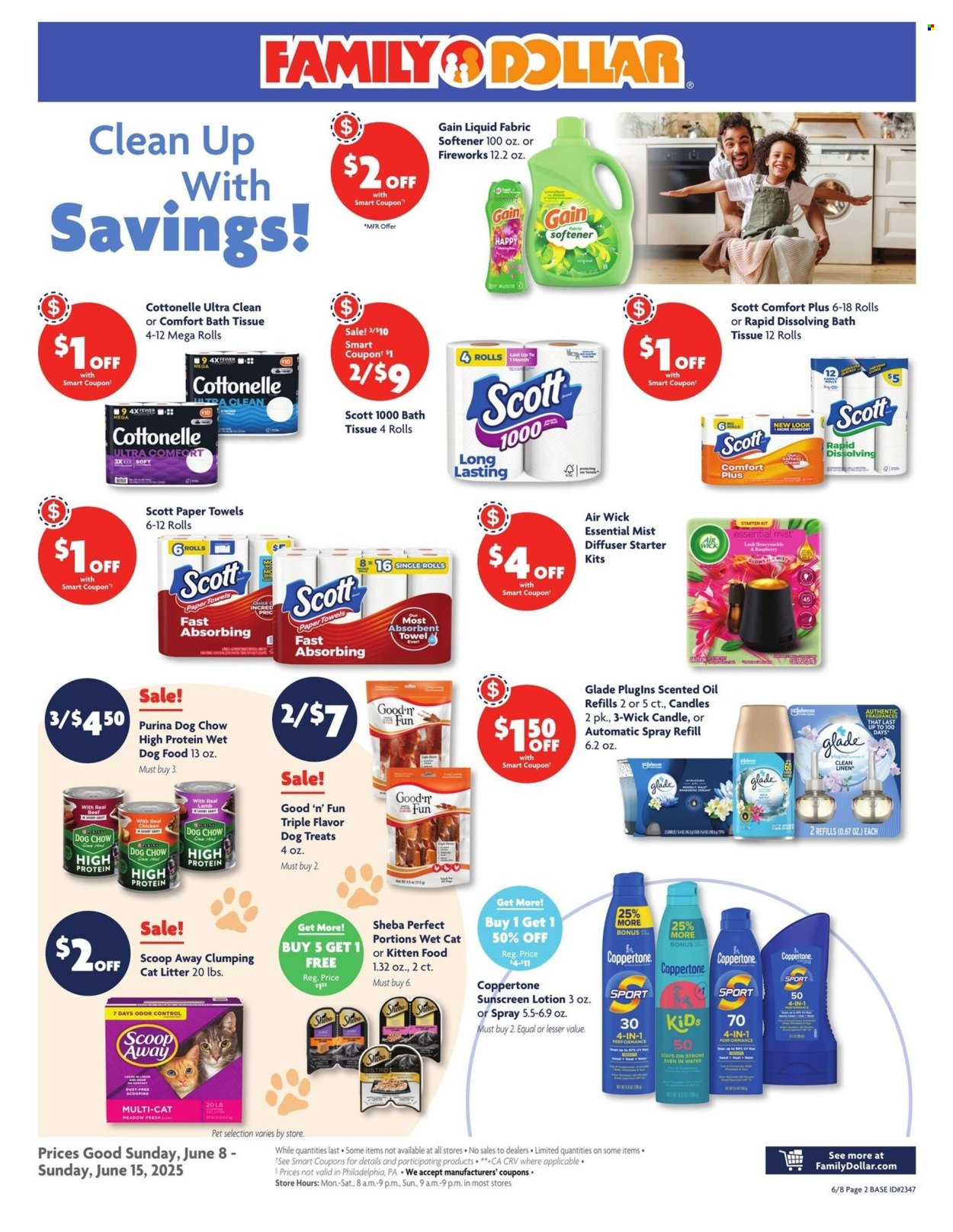 Family Dollar ad - 06/08/2025 - 06/15/2025. Page 2