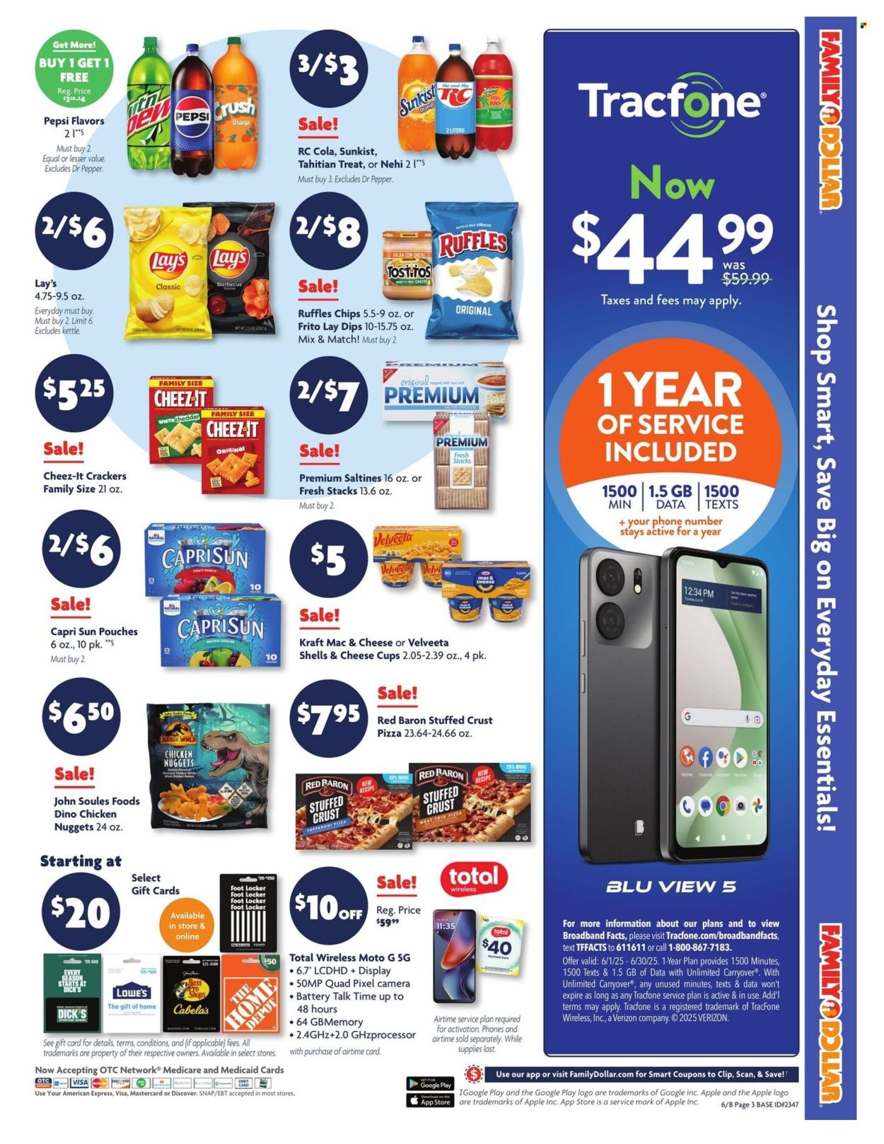 Family Dollar ad - 06/08/2025 - 06/15/2025. Page 3