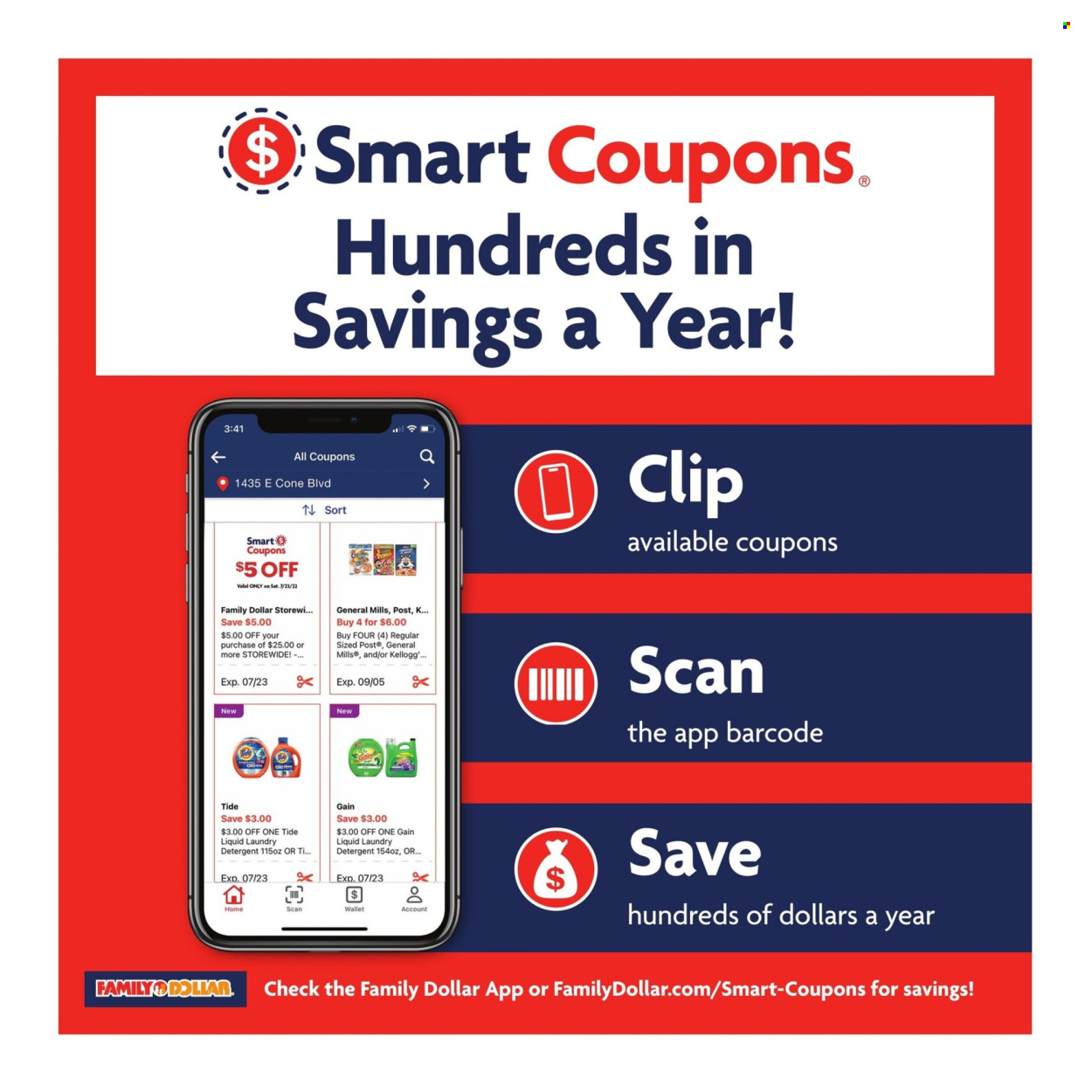 Family Dollar ad - 06/08/2025 - 06/15/2025. Page 4