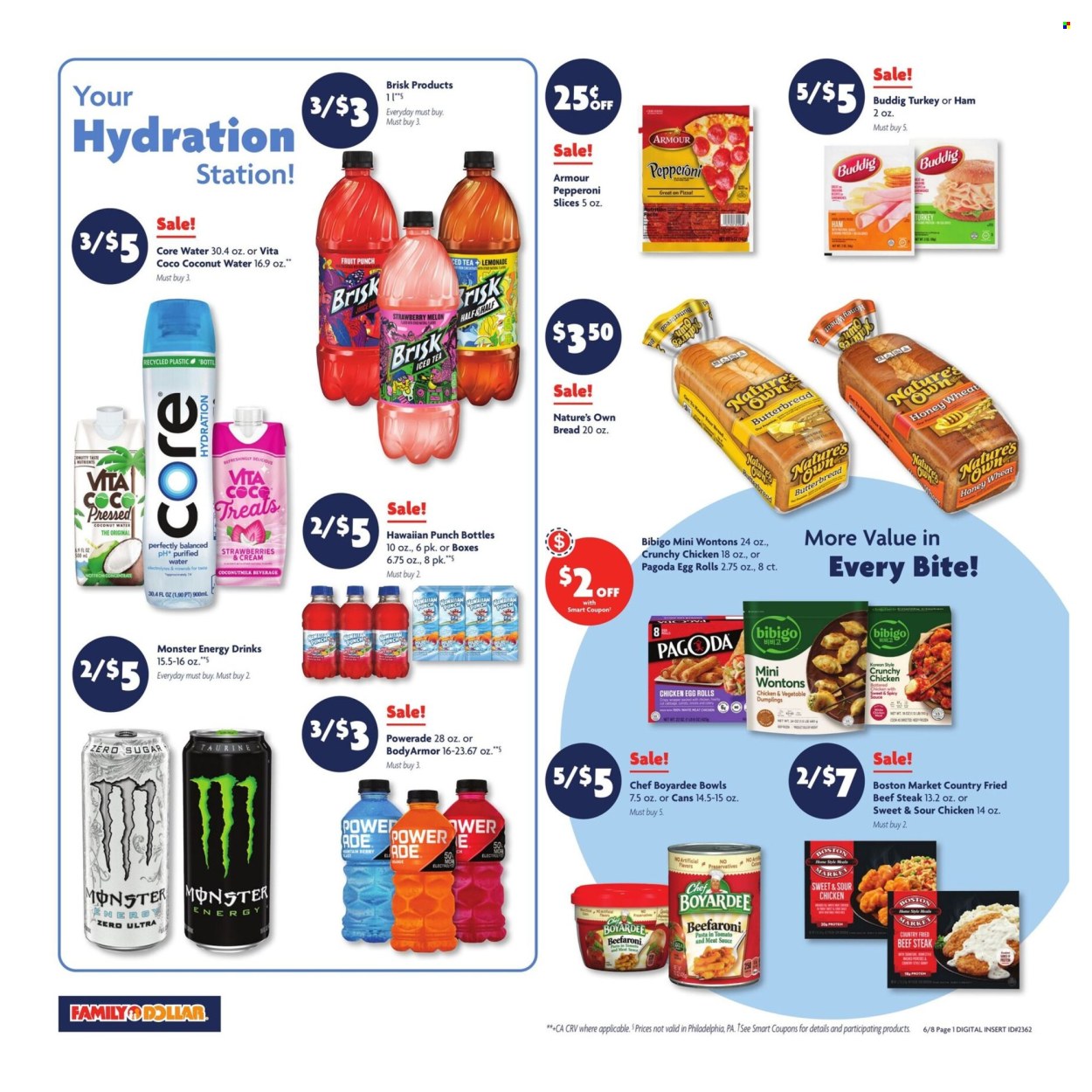 Family Dollar ad - 06/08/2025 - 06/15/2025. Page 5