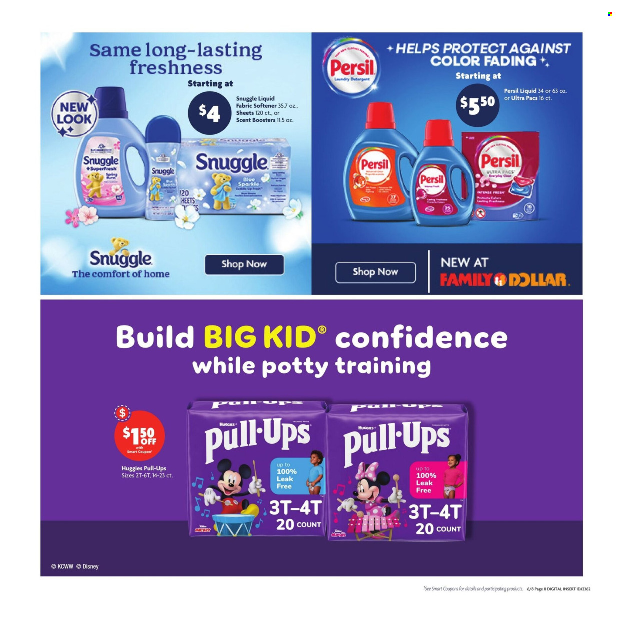 Family Dollar ad - 06/08/2025 - 06/15/2025. Page 7