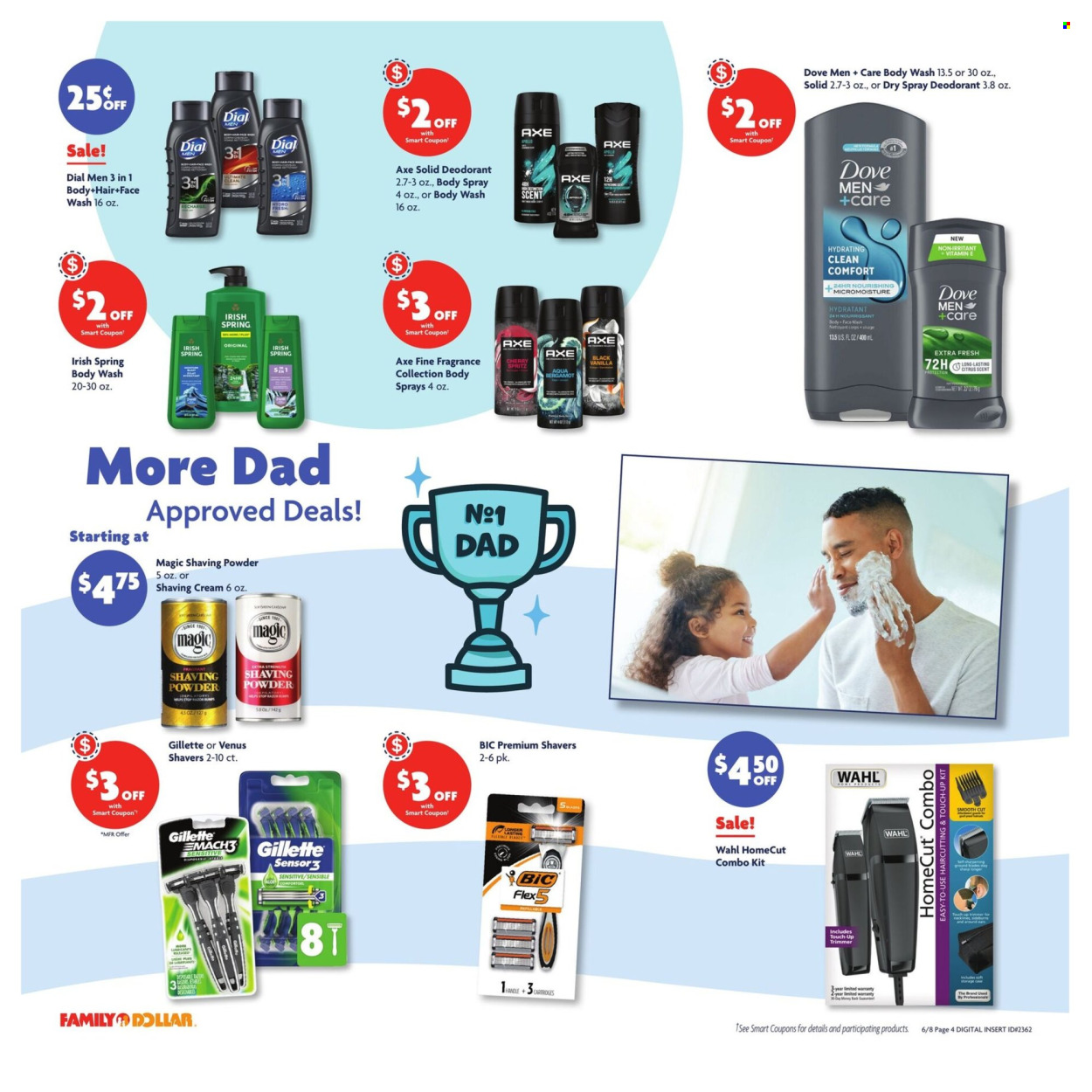 Family Dollar ad - 06/08/2025 - 06/15/2025. Page 8