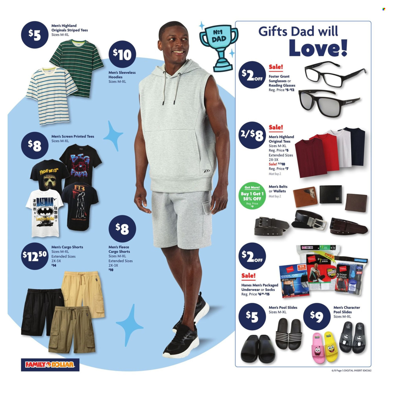 Family Dollar ad - 06/08/2025 - 06/15/2025. Page 10