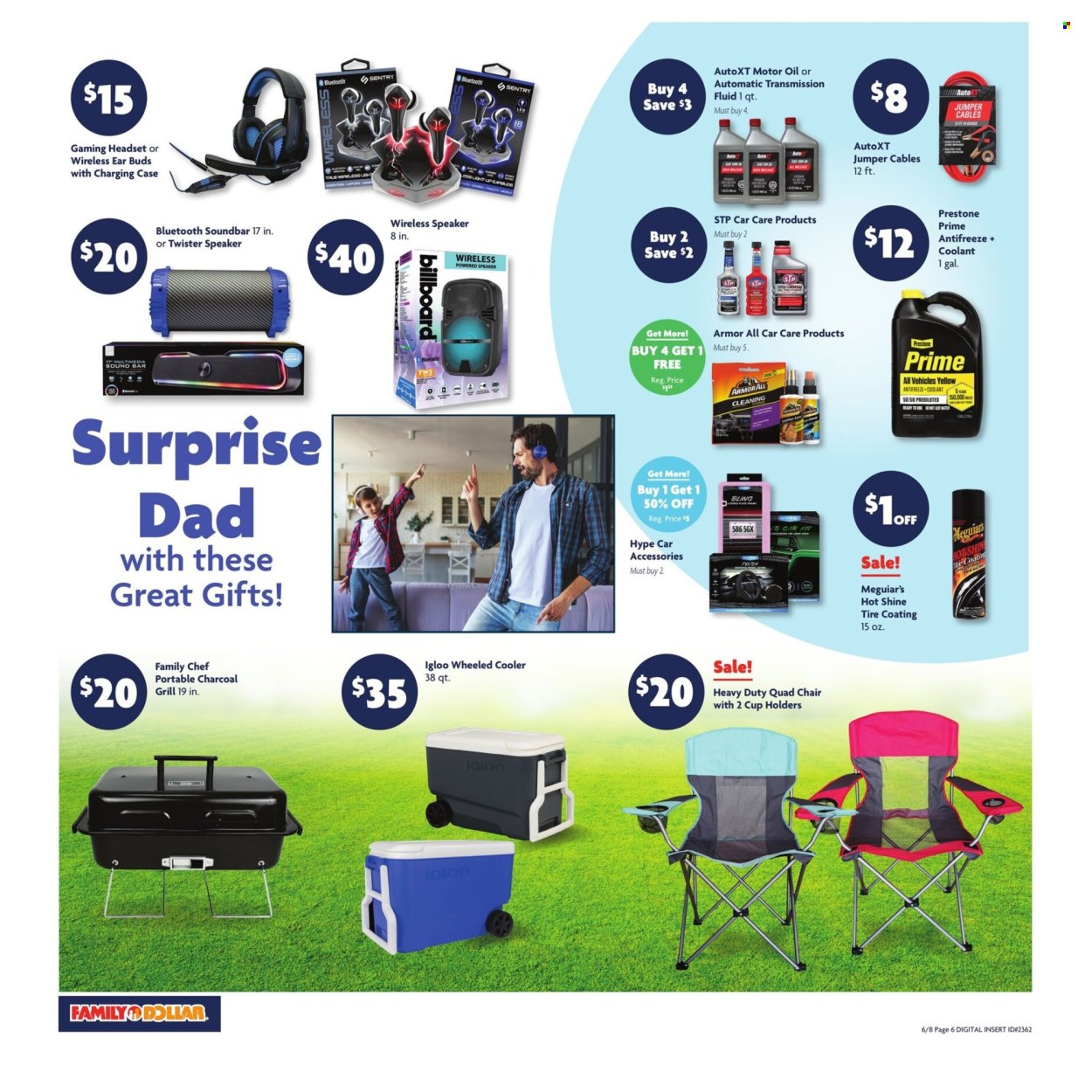 Family Dollar ad - 06/08/2025 - 06/15/2025. Page 11