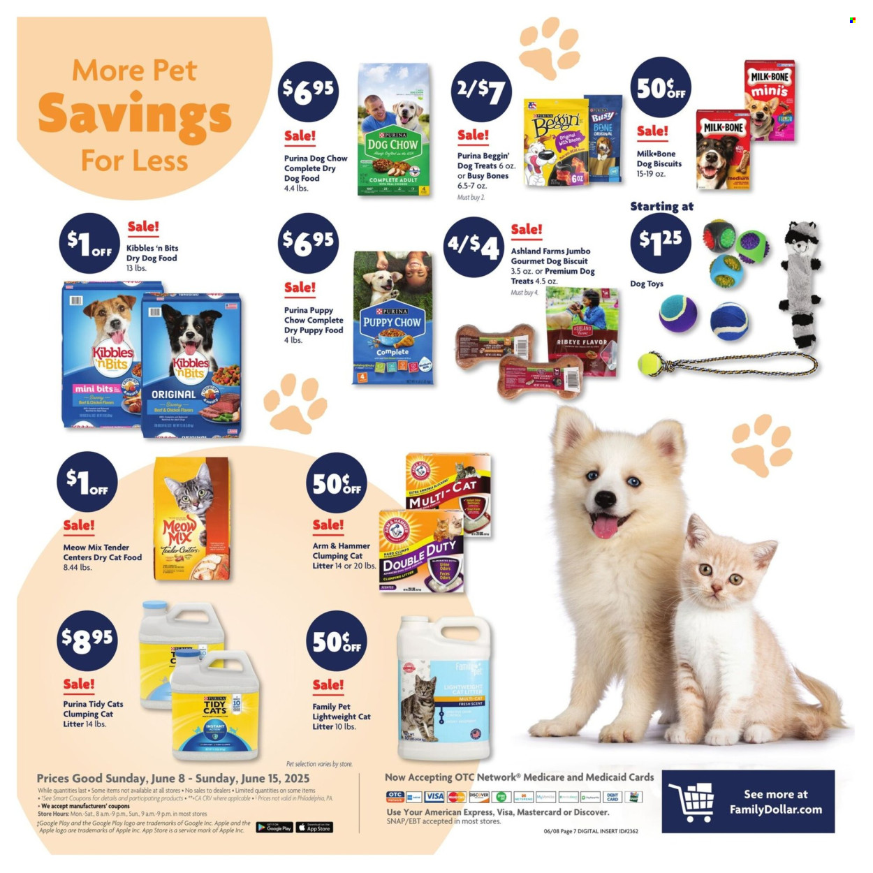 Family Dollar ad - 06/08/2025 - 06/15/2025. Page 12