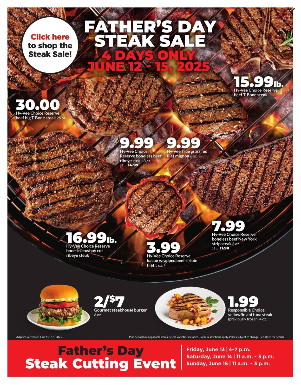 Hy-Vee ad - 06/09/2025 - 06/15/2025. Page 2