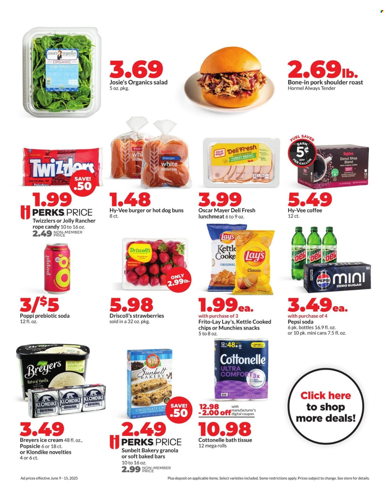 Hy-Vee ad - 06/09/2025 - 06/15/2025. Page 3