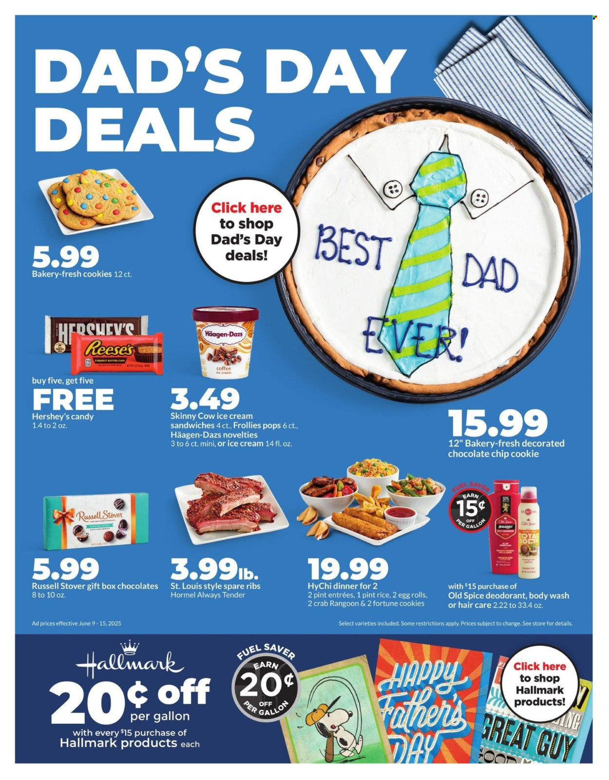Hy-Vee ad - 06/09/2025 - 06/15/2025. Page 4