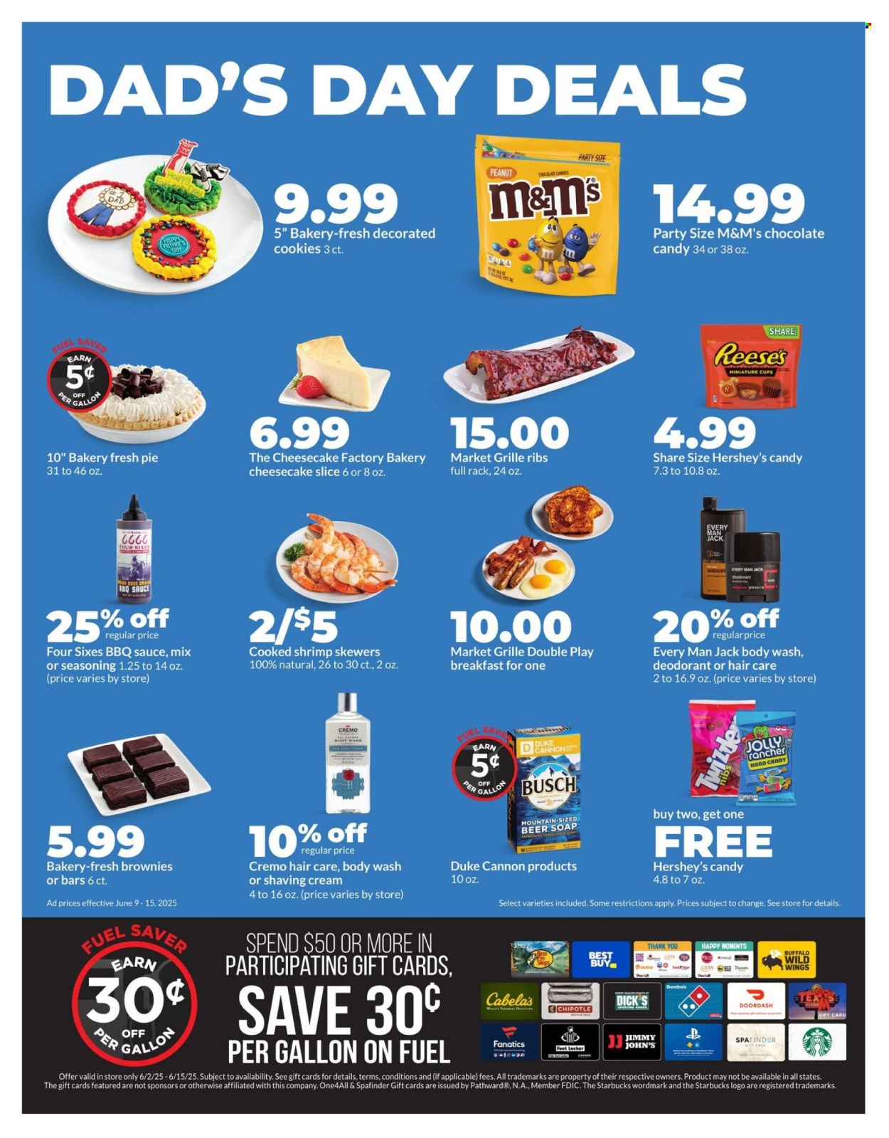 Hy-Vee ad - 06/09/2025 - 06/15/2025. Page 5
