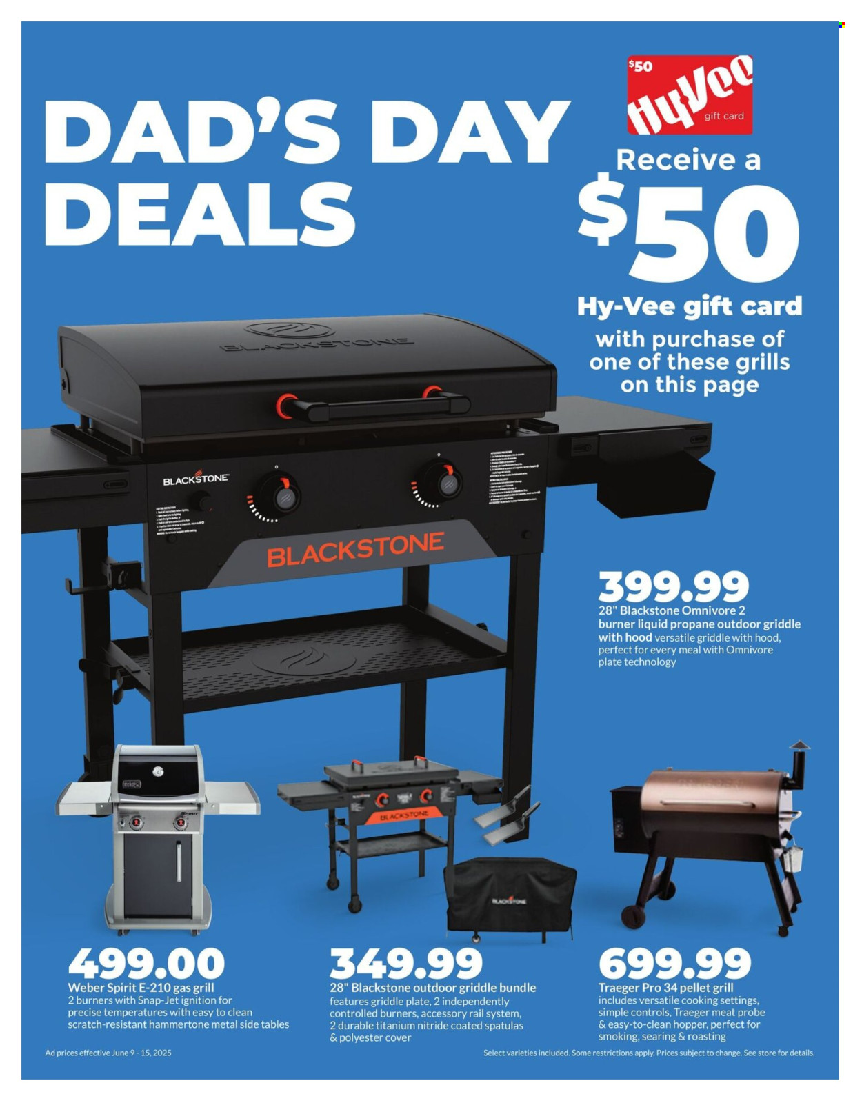 Hy-Vee ad - 06/09/2025 - 06/15/2025. Page 6