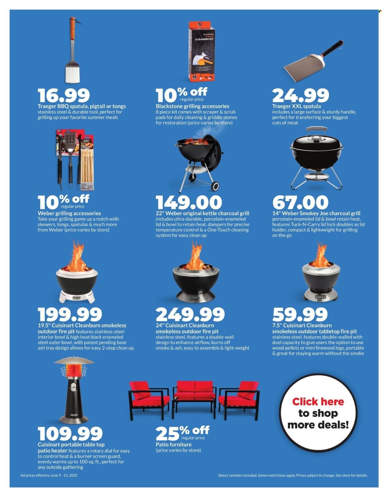 Hy-Vee ad - 06/09/2025 - 06/15/2025. Page 7