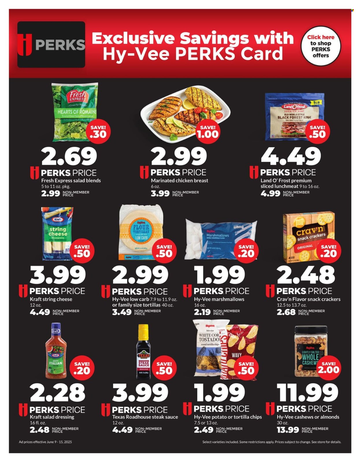 Hy-Vee ad - 06/09/2025 - 06/15/2025. Page 8