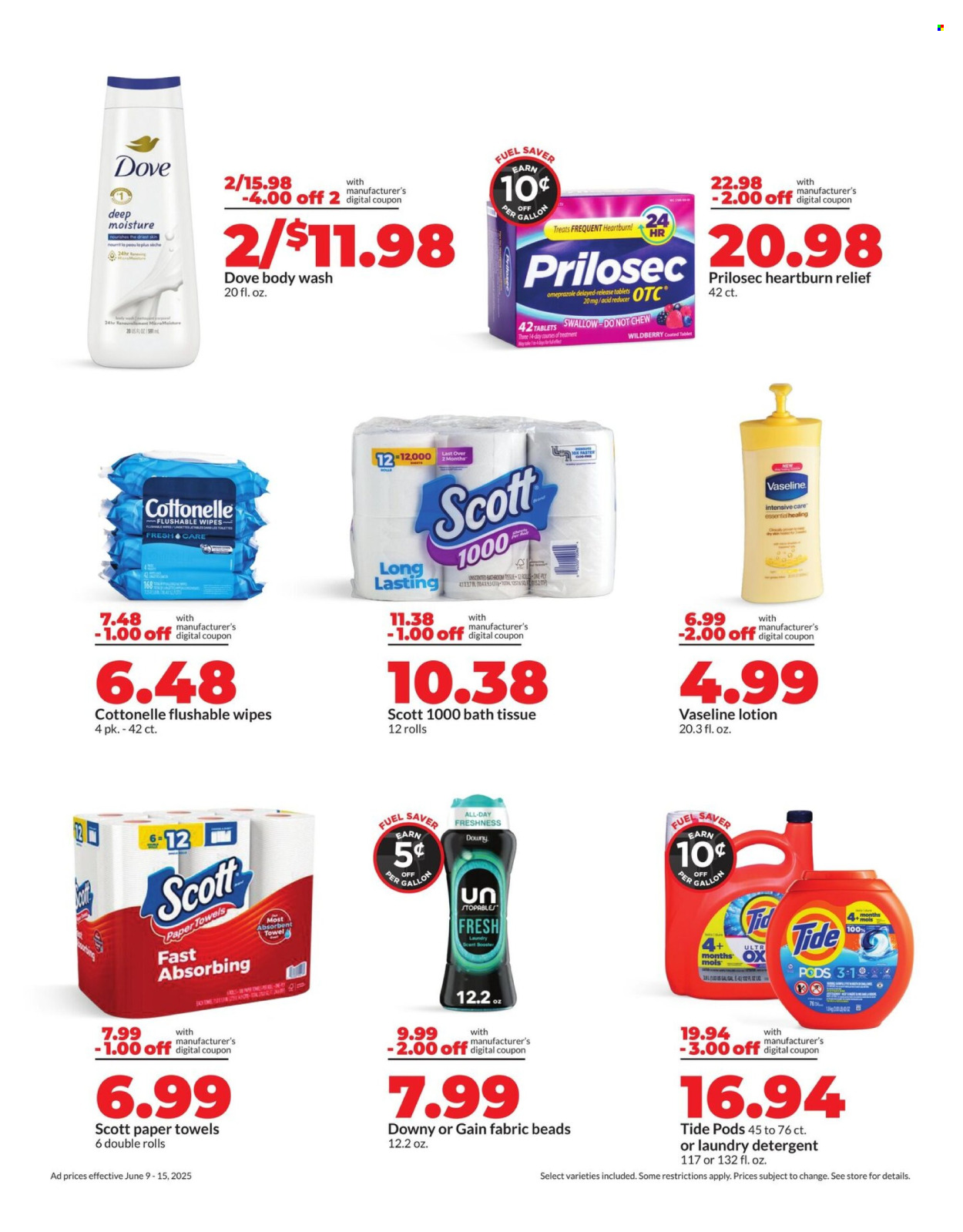 Hy-Vee ad - 06/09/2025 - 06/15/2025. Page 11