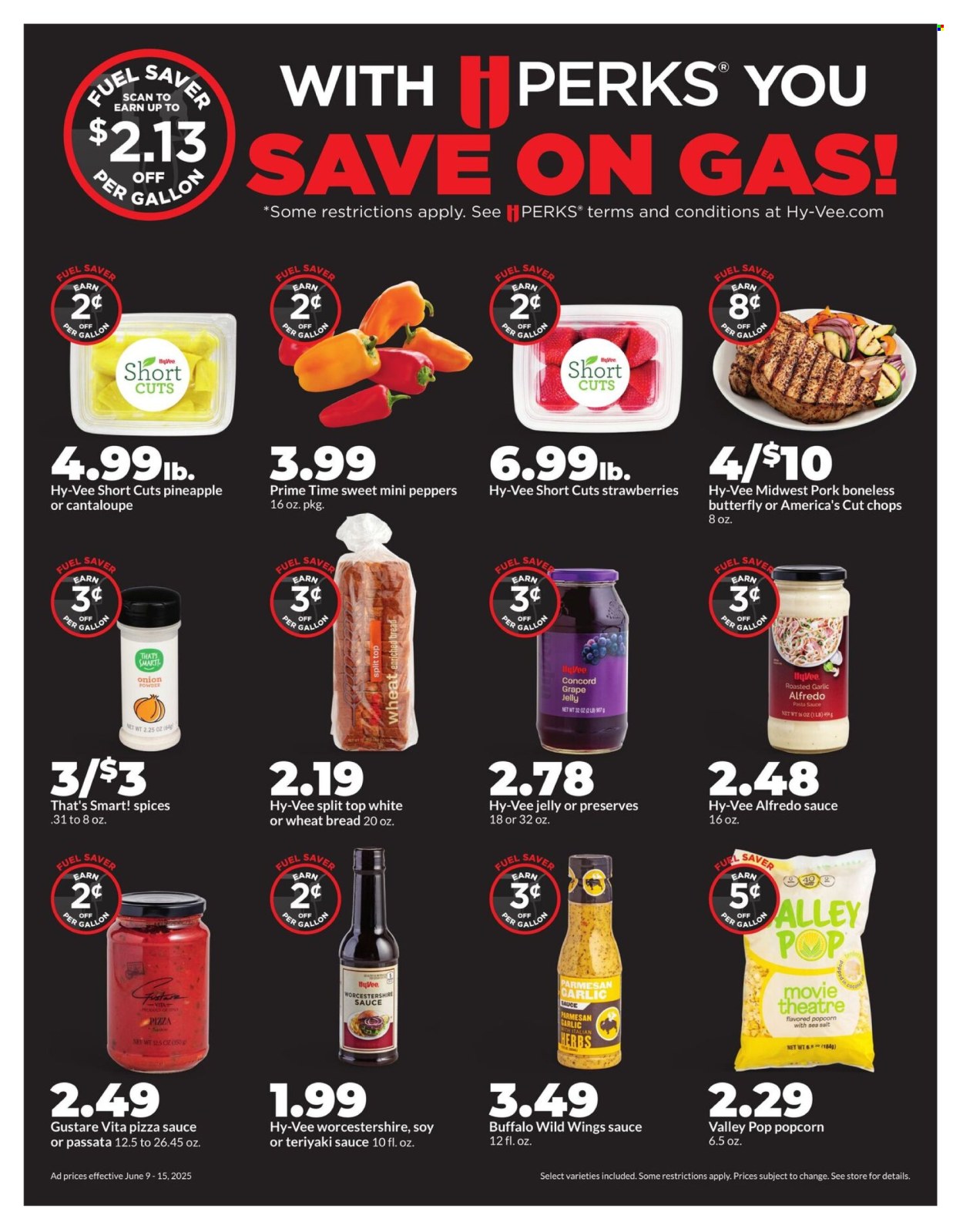 Hy-Vee ad - 06/09/2025 - 06/15/2025. Page 12