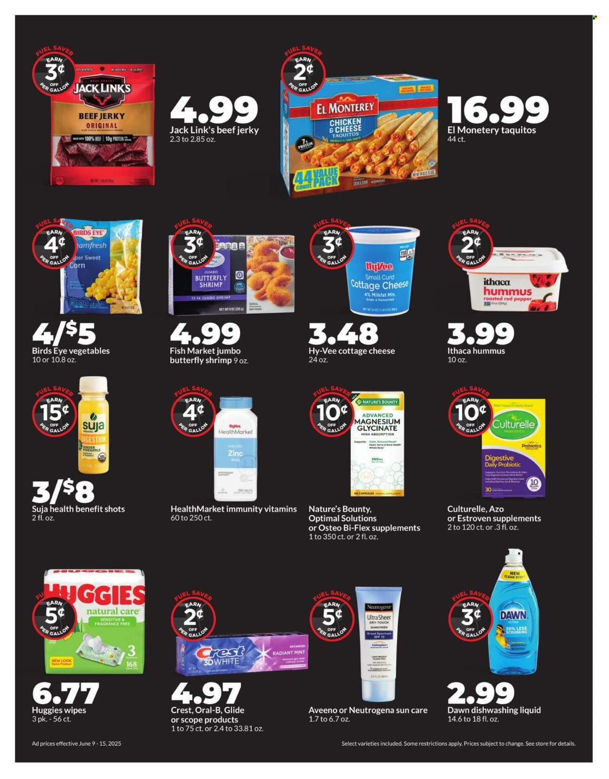 Hy-Vee ad - 06/09/2025 - 06/15/2025. Page 13