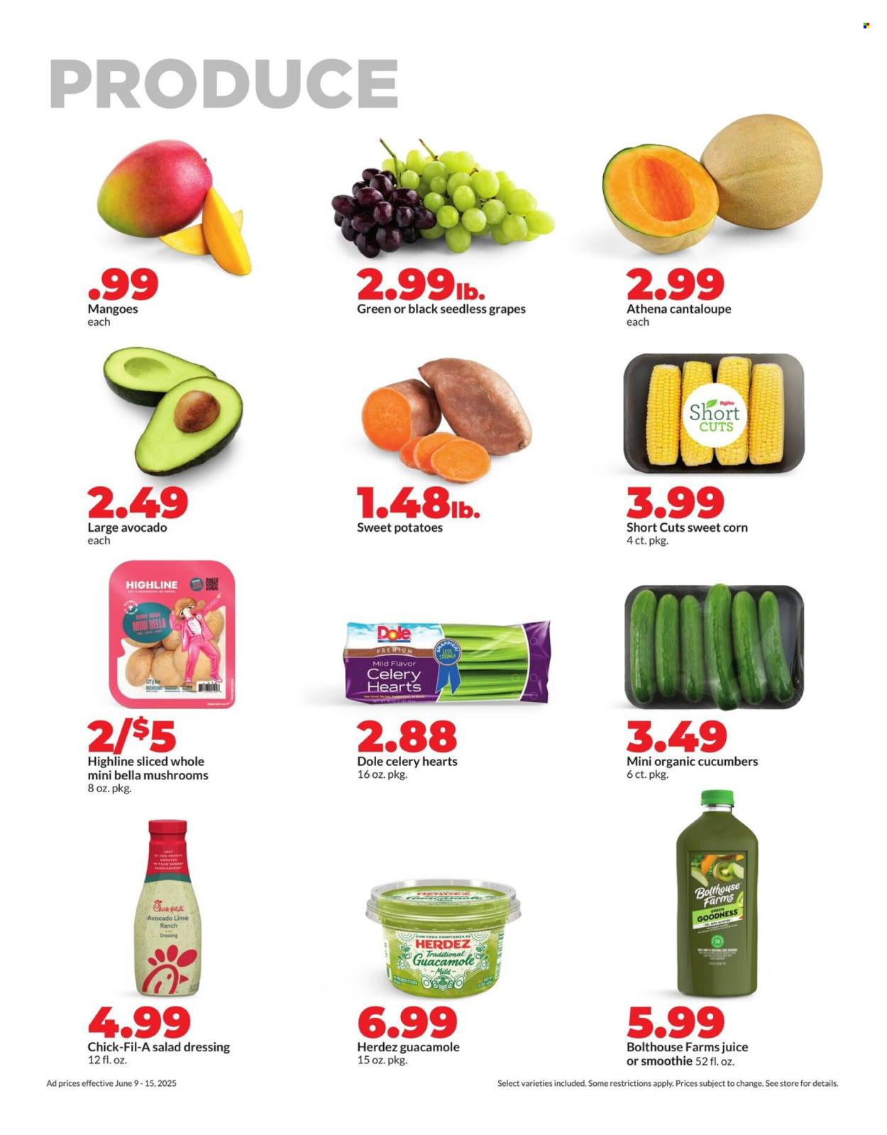 Hy-Vee ad - 06/09/2025 - 06/15/2025. Page 14