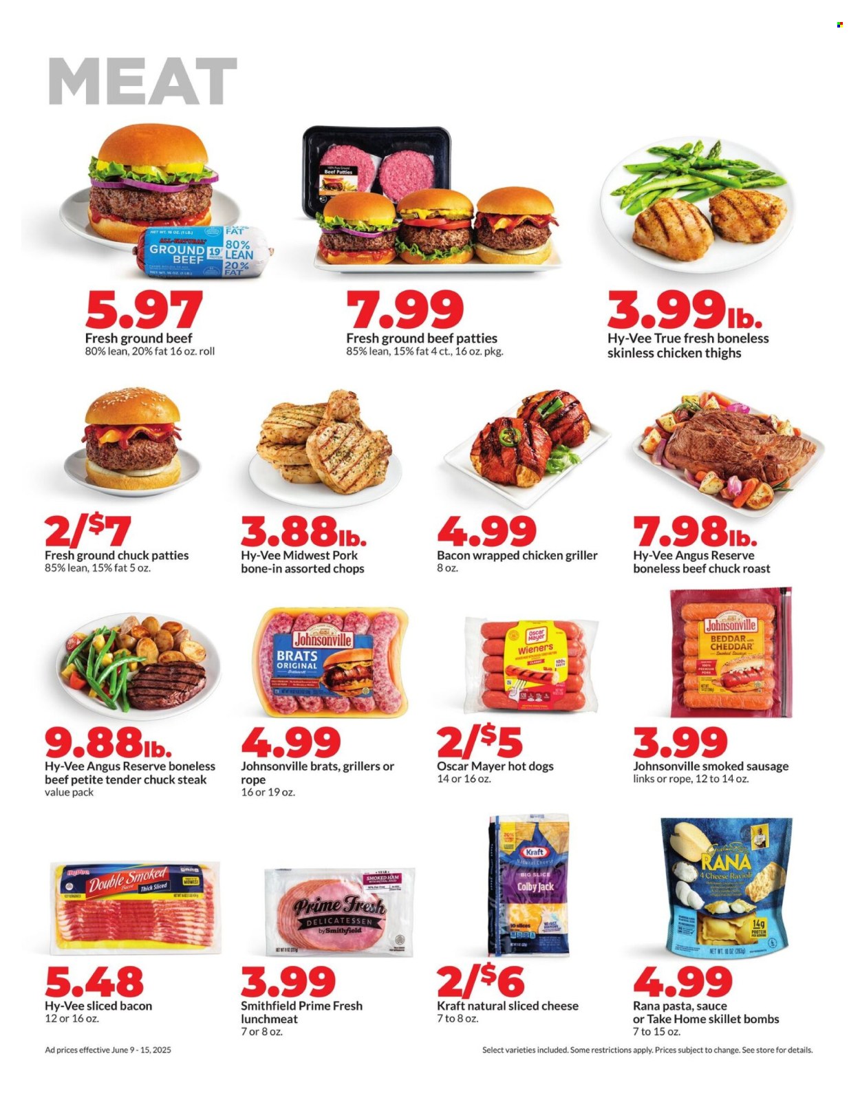 Hy-Vee ad - 06/09/2025 - 06/15/2025. Page 15