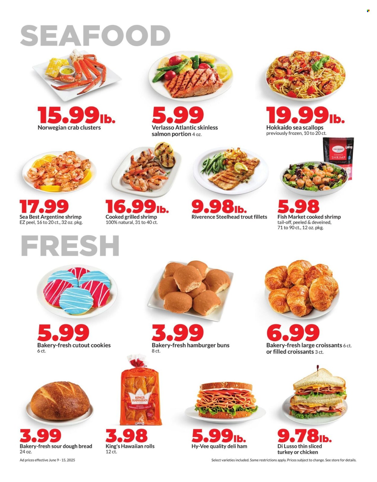 Hy-Vee ad - 06/09/2025 - 06/15/2025. Page 16