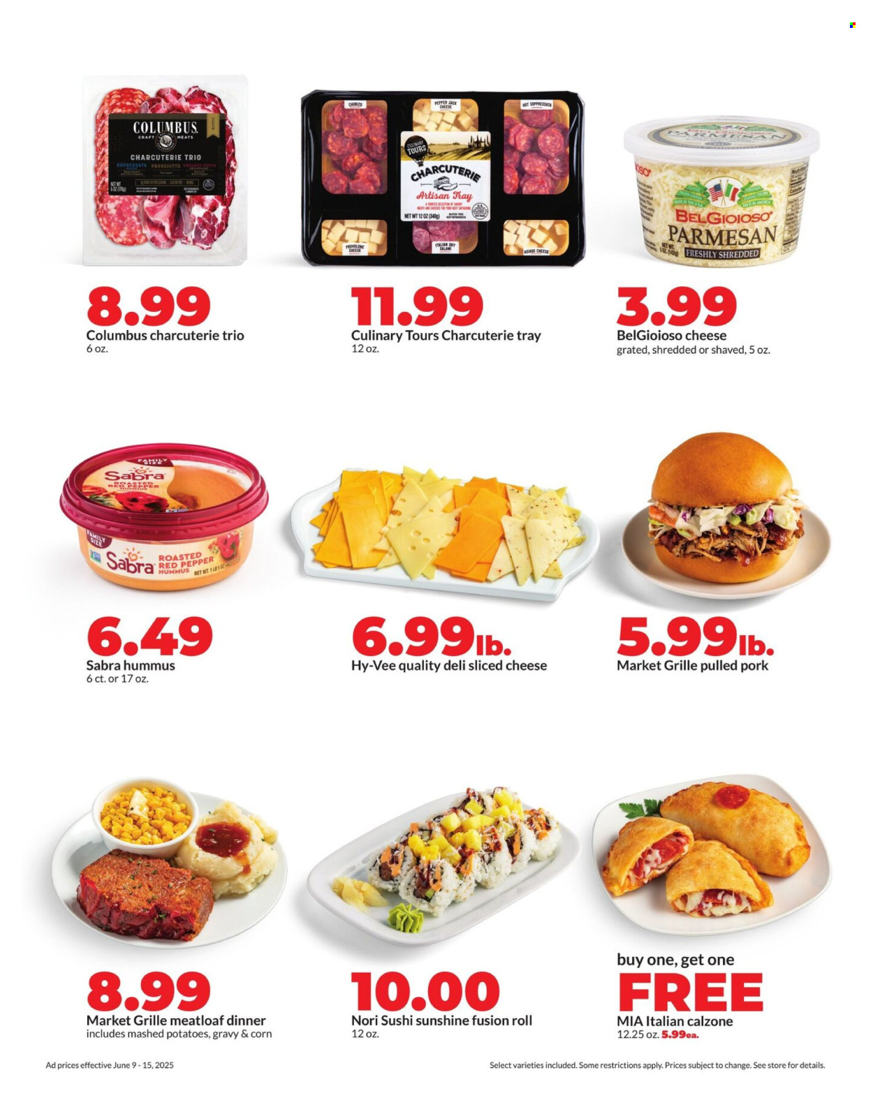 Hy-Vee ad - 06/09/2025 - 06/15/2025. Page 17