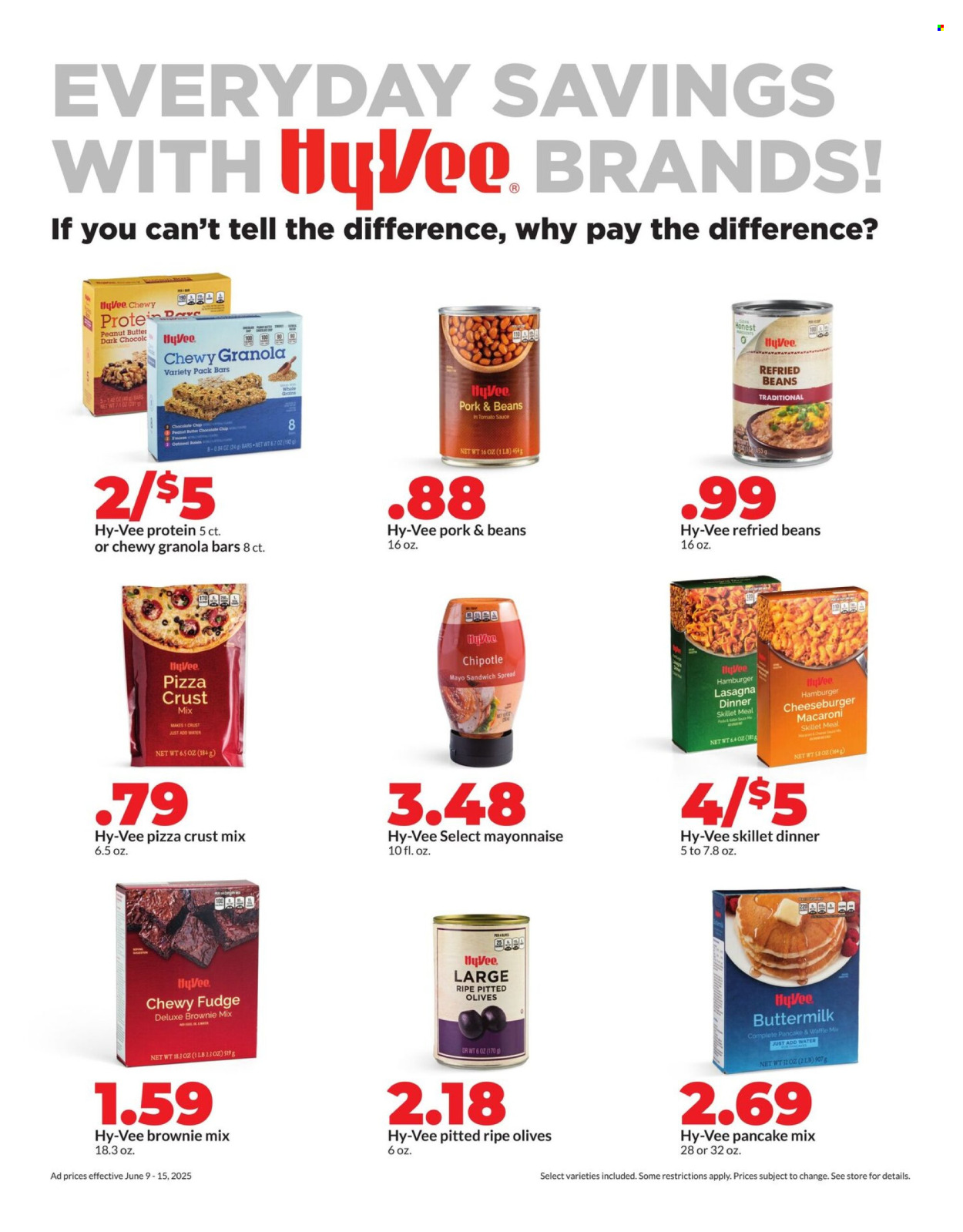 Hy-Vee ad - 06/09/2025 - 06/15/2025. Page 18