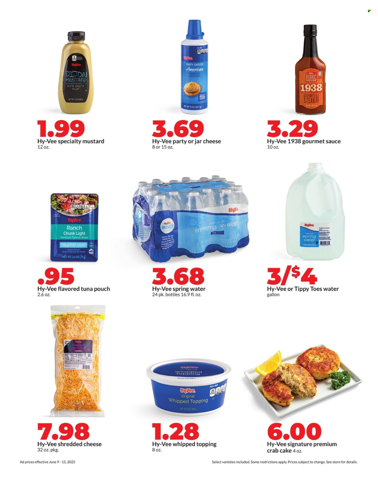 Hy-Vee ad - 06/09/2025 - 06/15/2025. Page 19