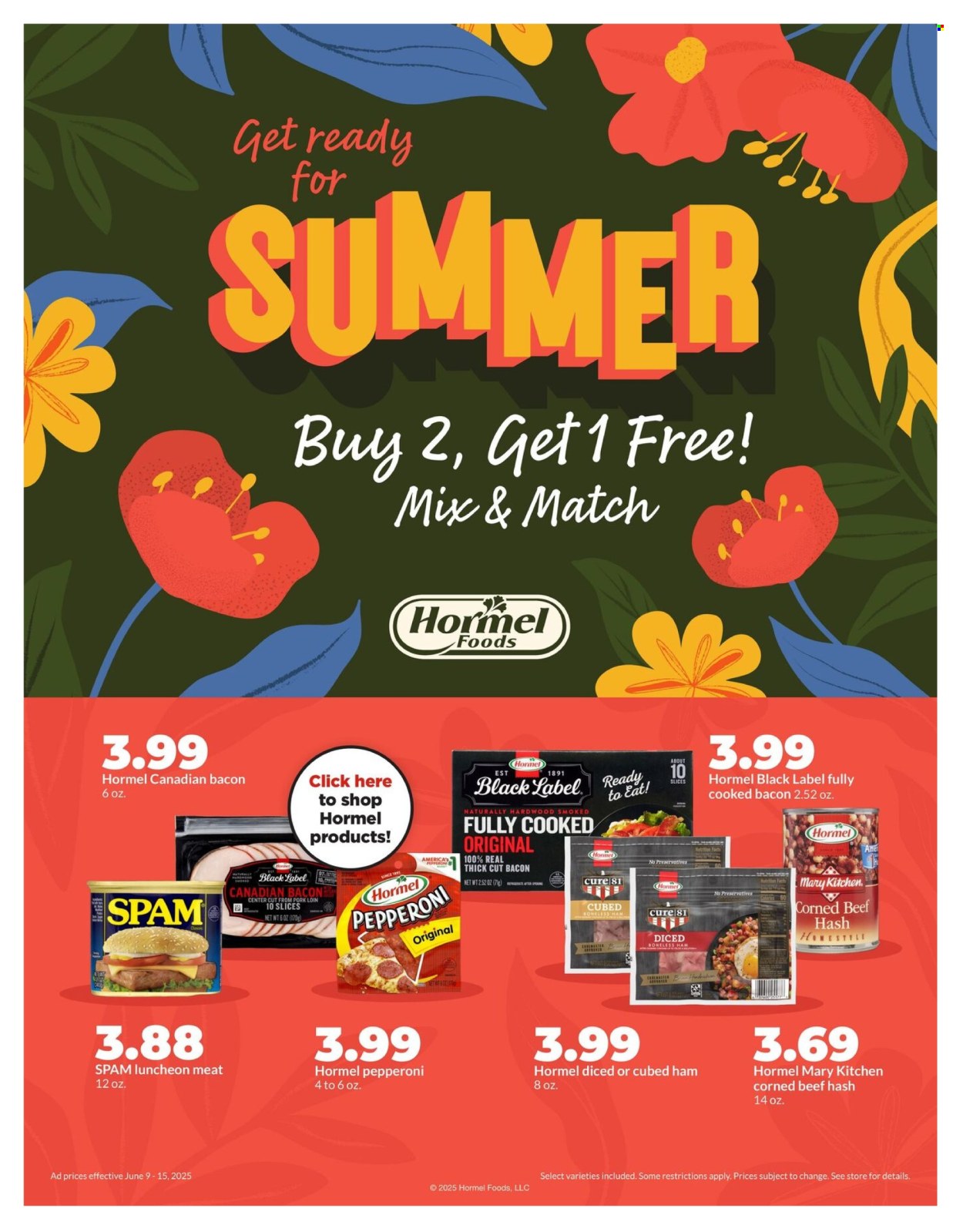 Hy-Vee ad - 06/09/2025 - 06/15/2025. Page 20