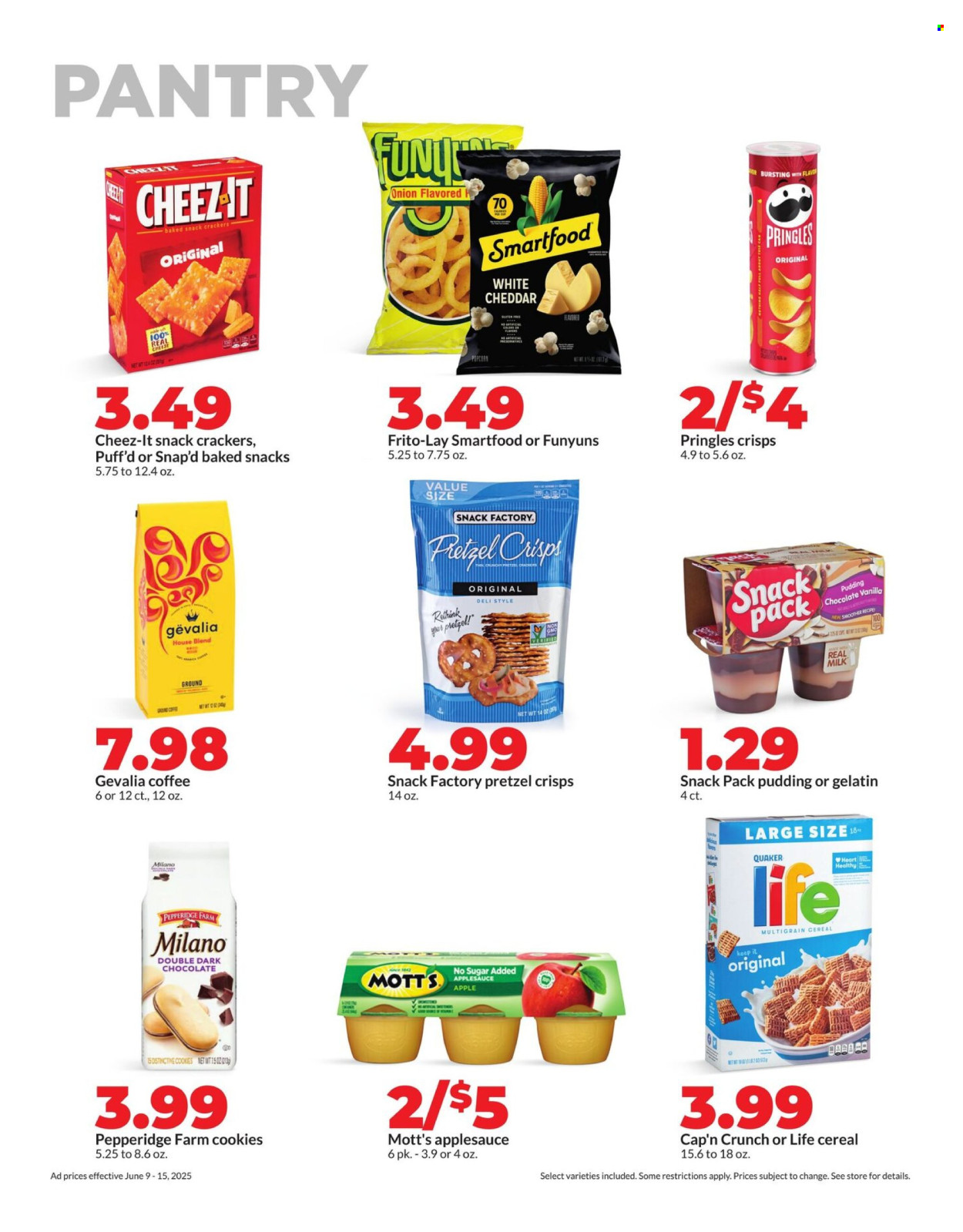 Hy-Vee ad - 06/09/2025 - 06/15/2025. Page 21