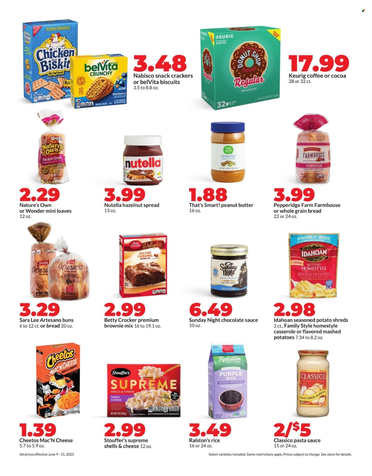 Hy-Vee ad - 06/09/2025 - 06/15/2025. Page 22