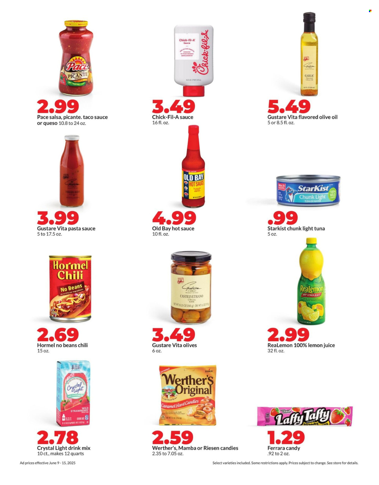 Hy-Vee ad - 06/09/2025 - 06/15/2025. Page 23