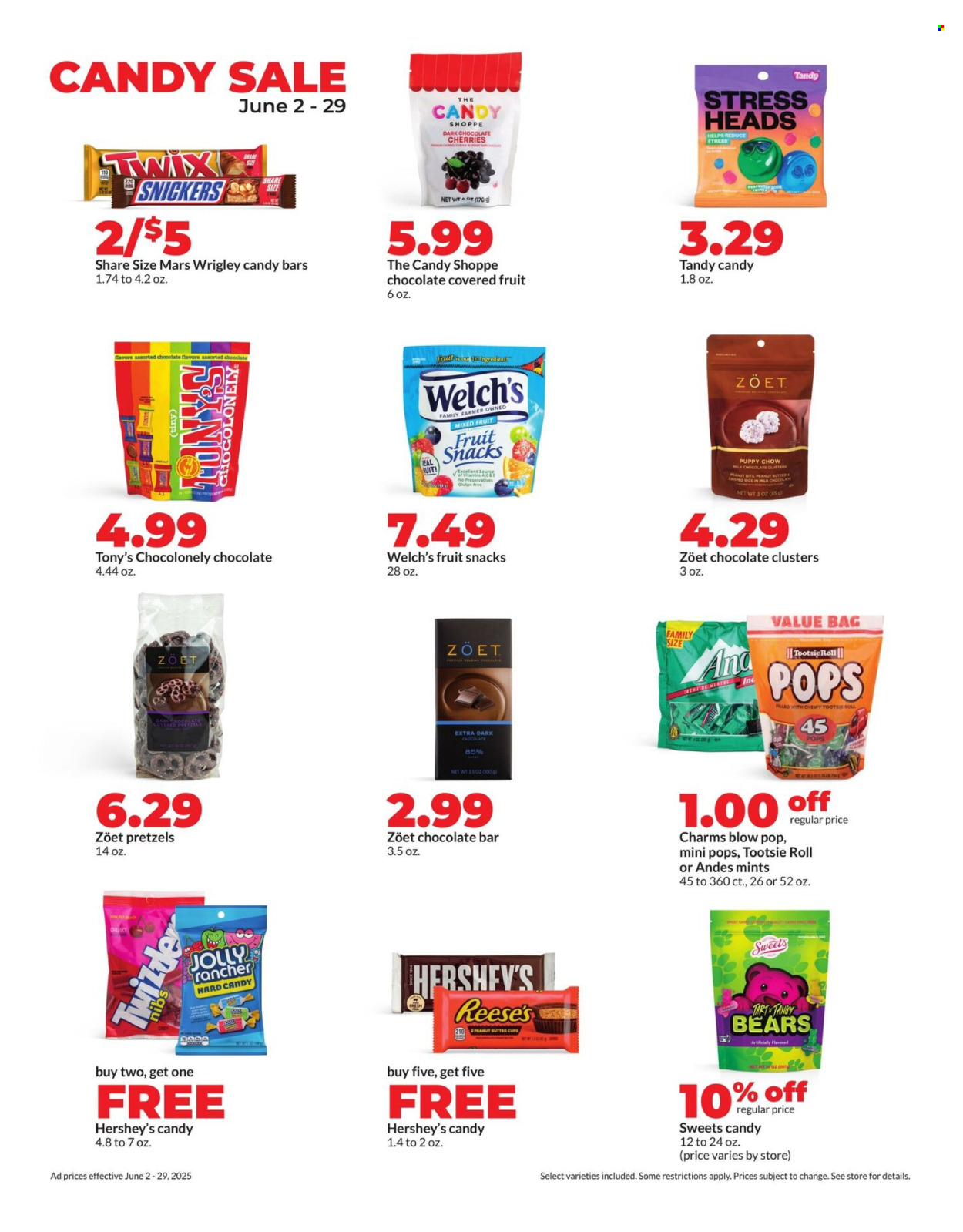 Hy-Vee ad - 06/09/2025 - 06/15/2025. Page 25