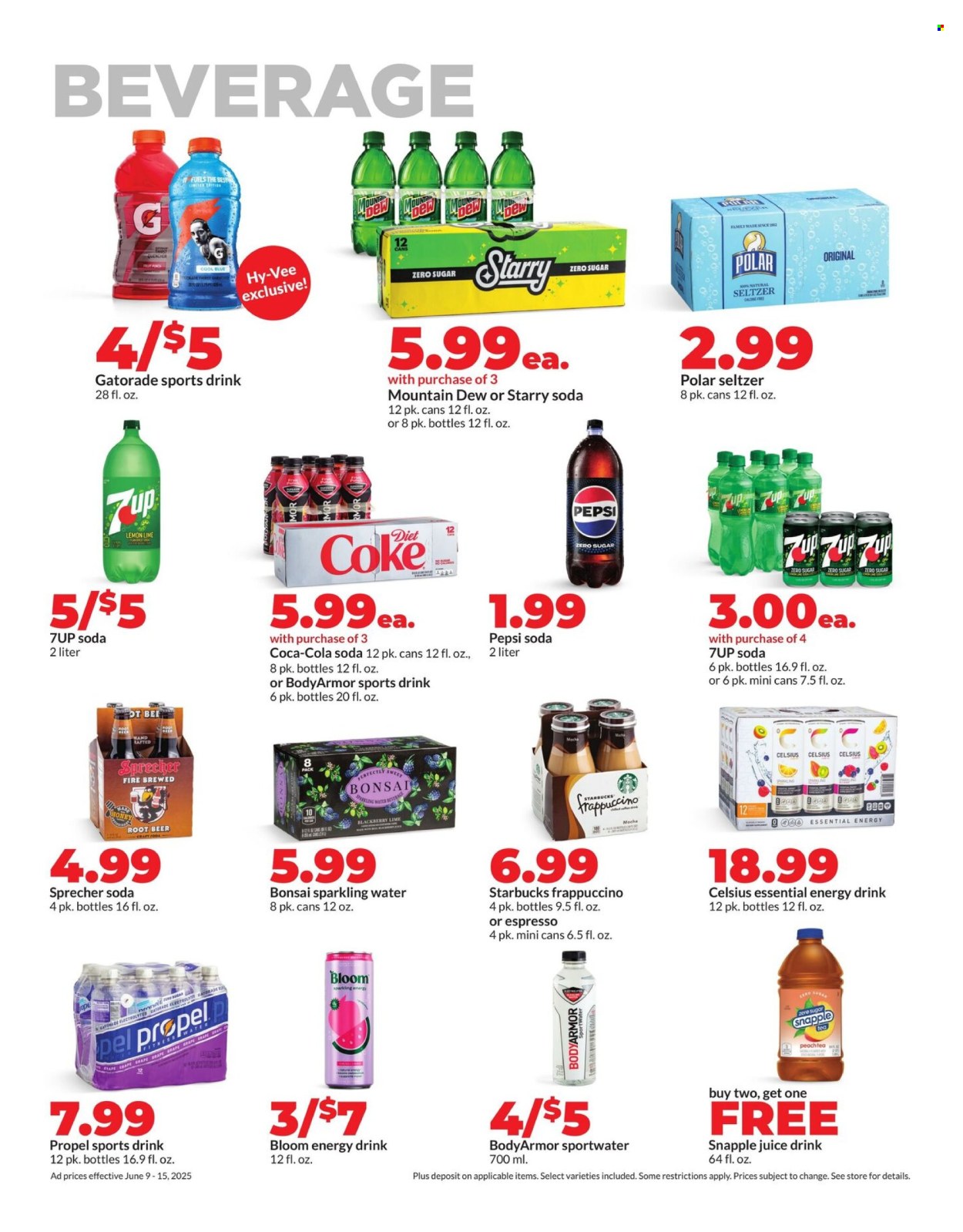Hy-Vee ad - 06/09/2025 - 06/15/2025. Page 26