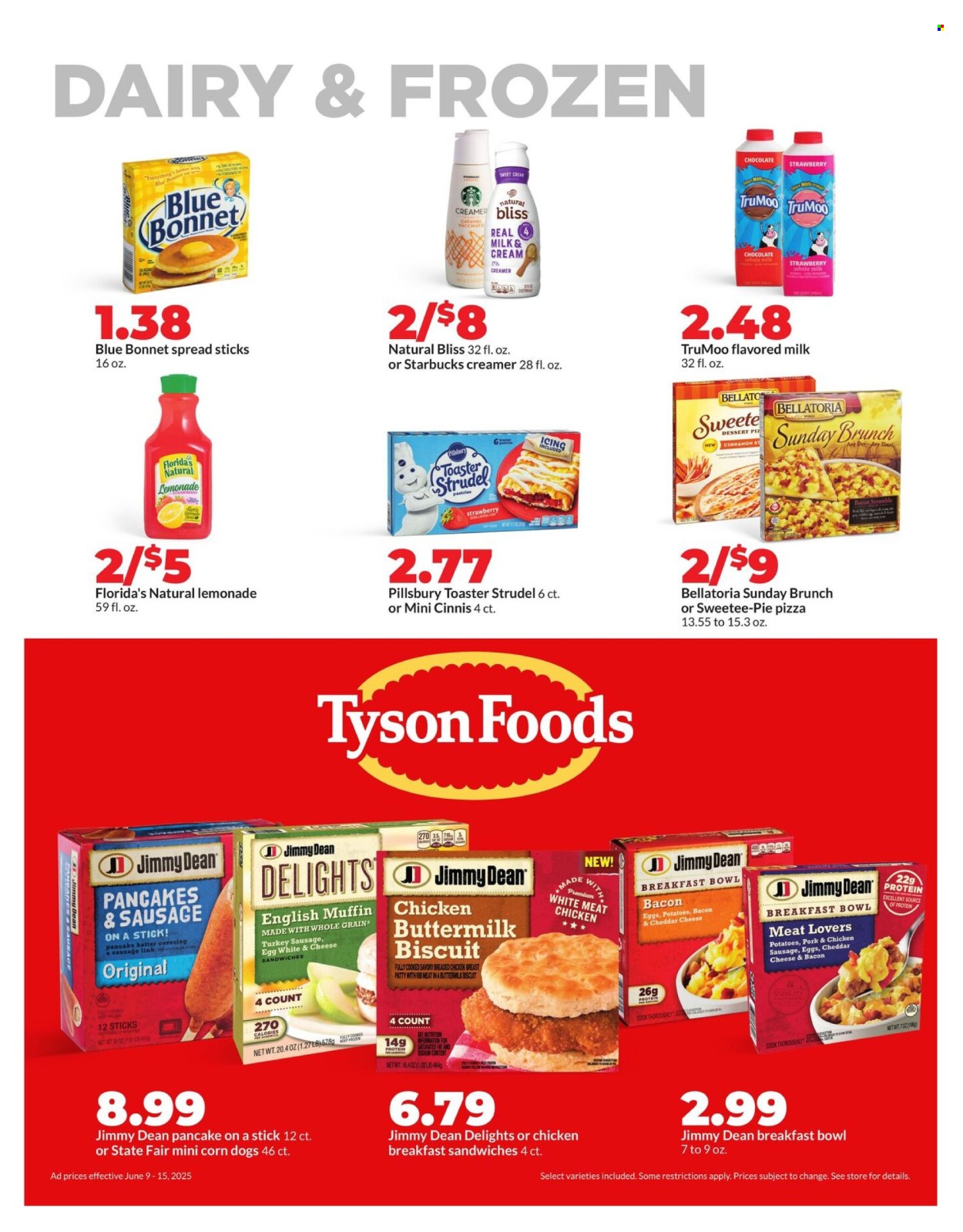 Hy-Vee ad - 06/09/2025 - 06/15/2025. Page 27