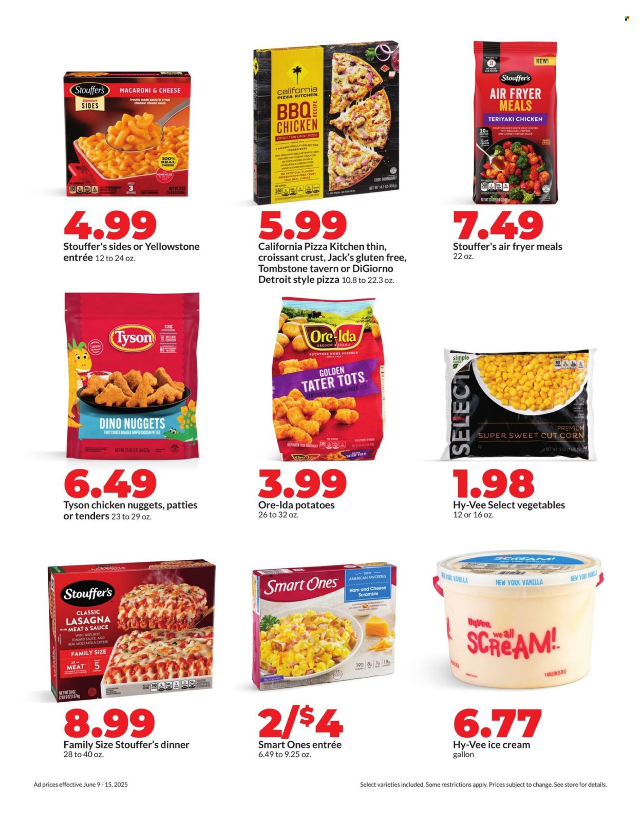 Hy-Vee ad - 06/09/2025 - 06/15/2025. Page 28